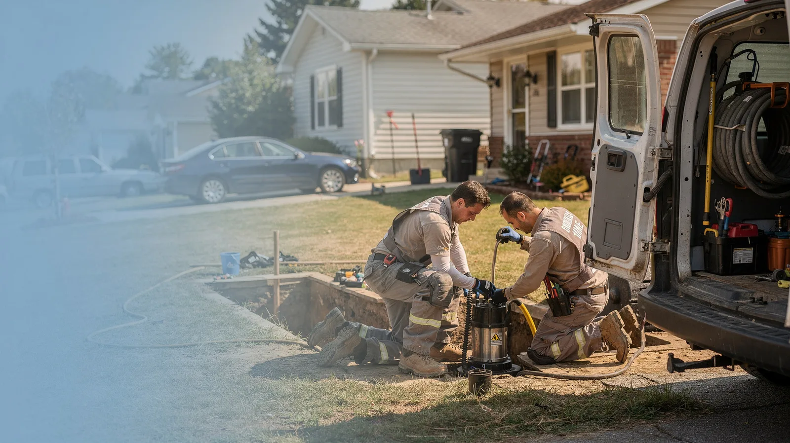 Sump Pump Installation in Antelope, CA near me